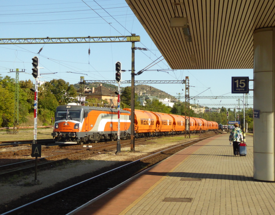 freight train in kelenfold