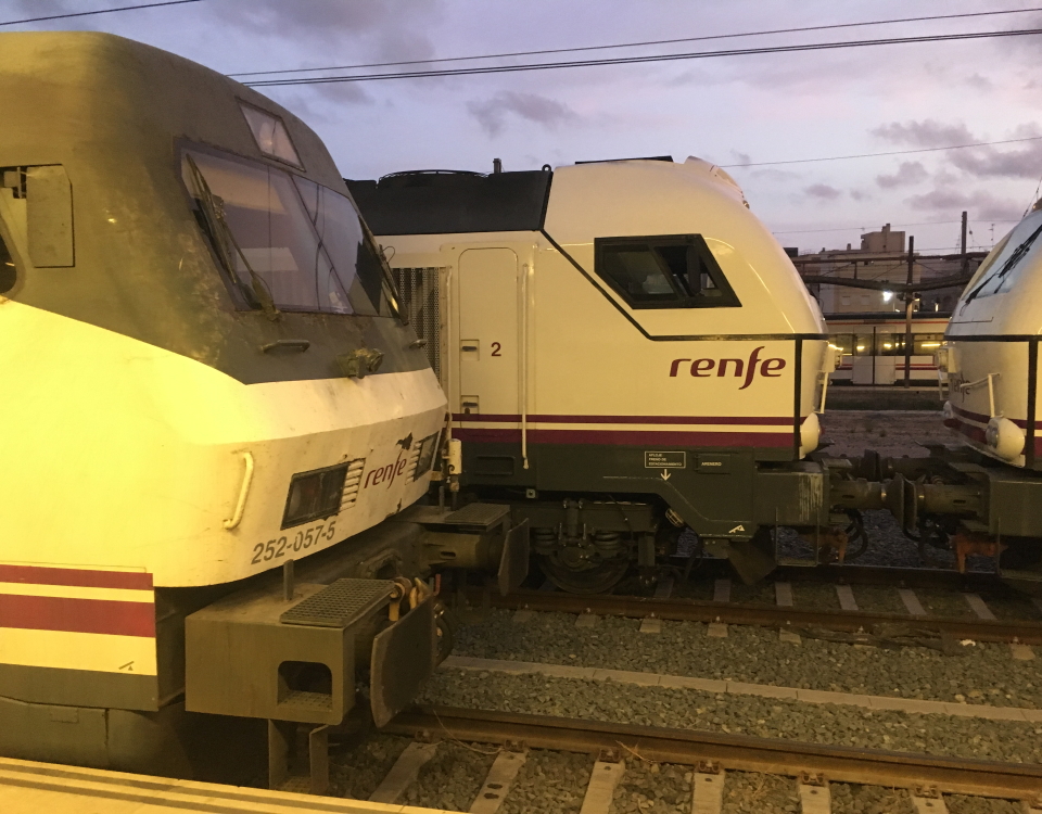 locomotives in alicante