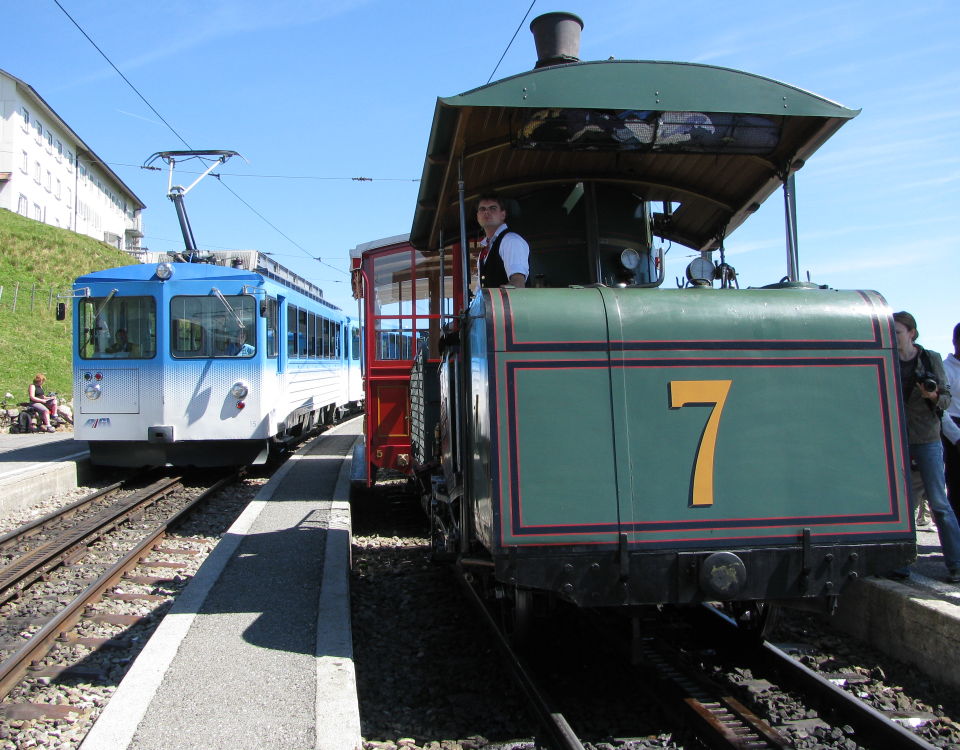 Rigi steam /Rigi Dampf