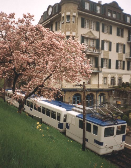 Lausanne Metro Map