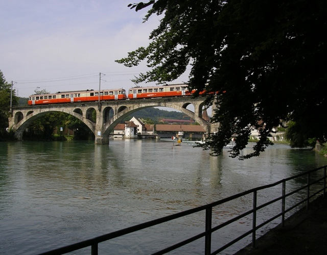 BDWM Reuss bridge Bremgarten