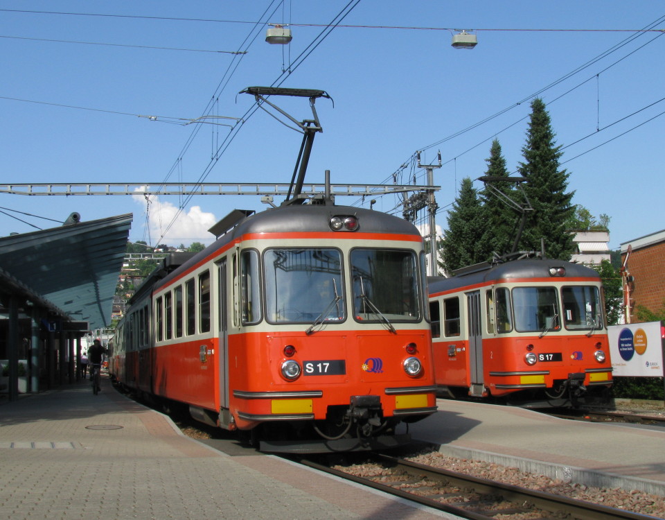 BDWM trains Bremgarten