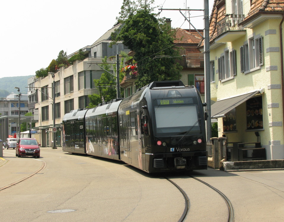 BDWM street running Dietikon