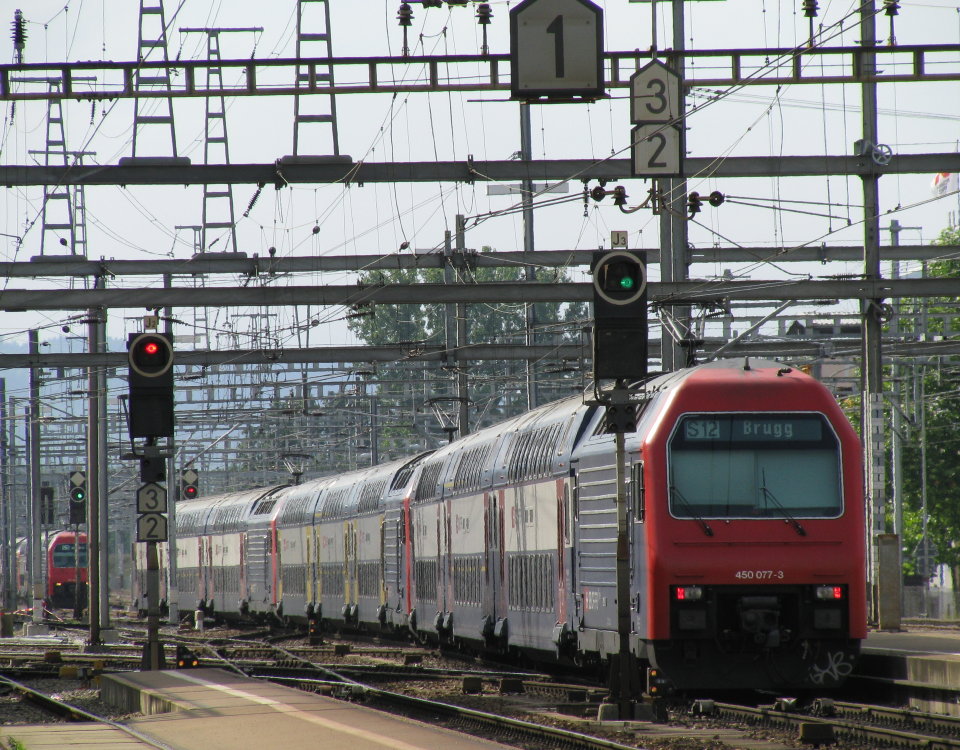 S-Bahn Zurich Altstetten