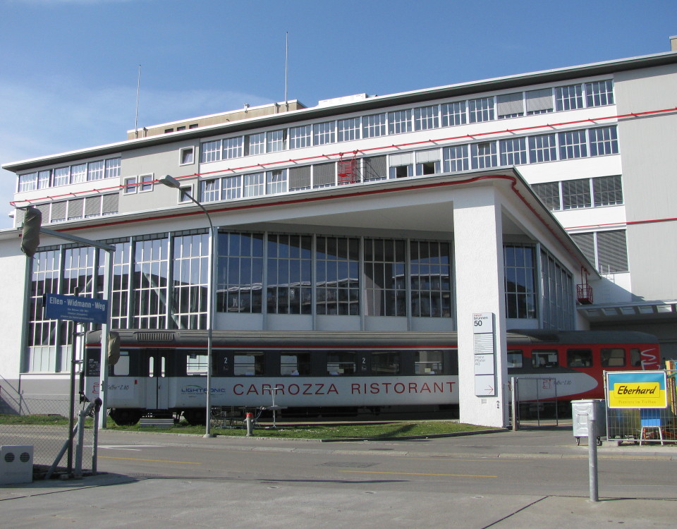 SOB Restaurant car Oerlikon