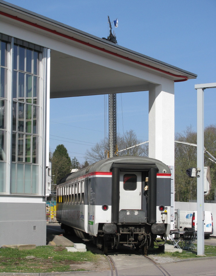 SOB Restaurant car Oerlikon