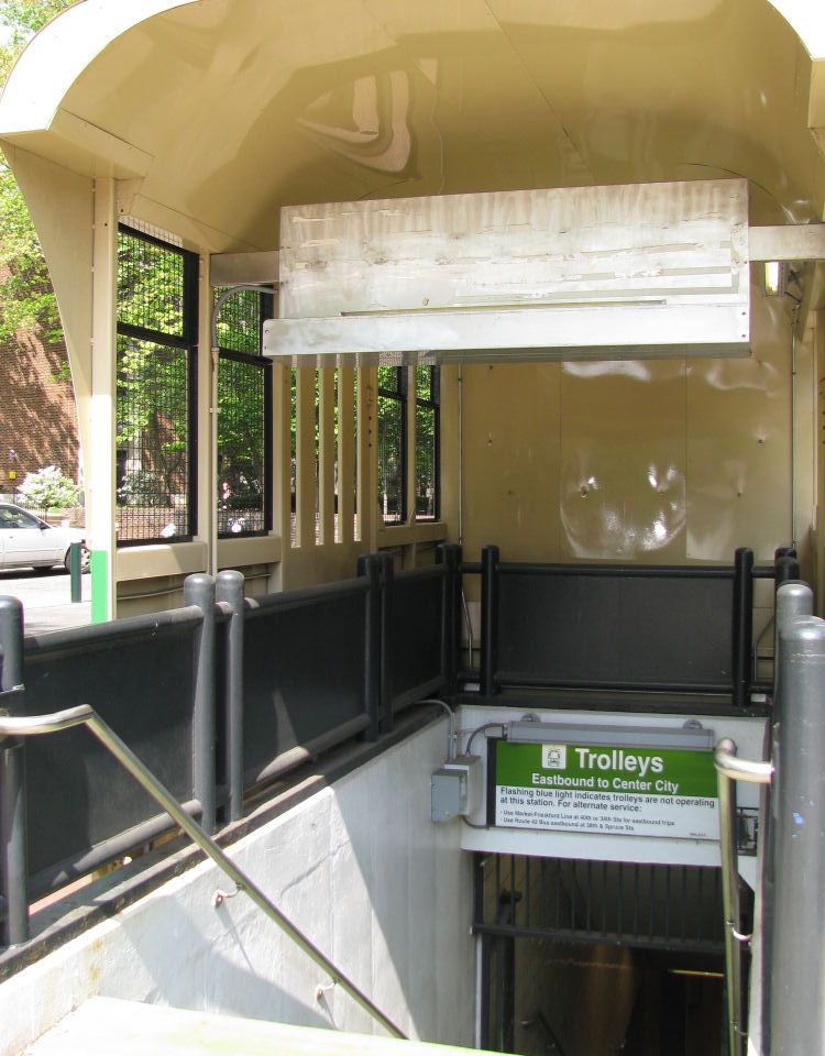 subway entrance