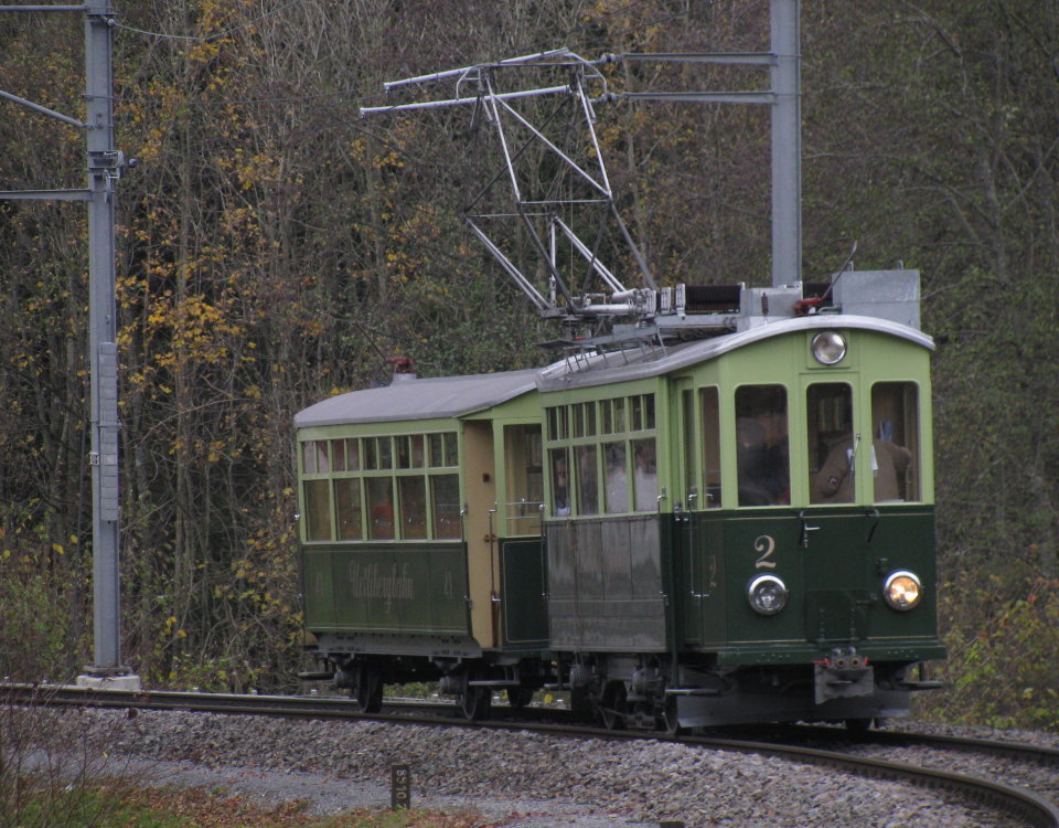 Uetliberg tram in 2008