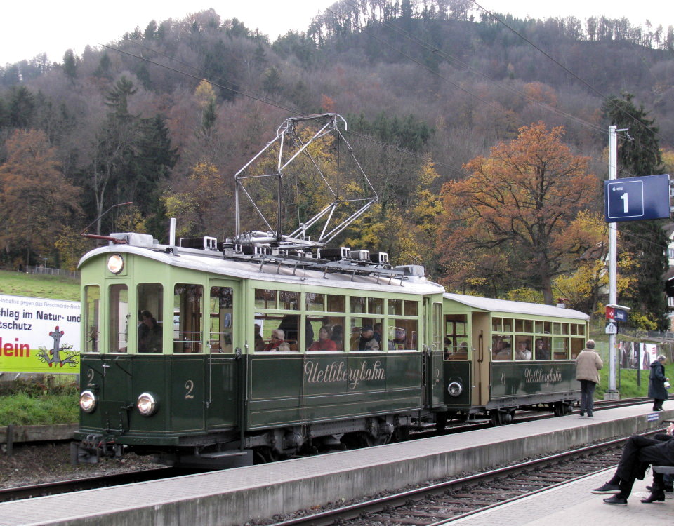 szu uetliberg heritage train