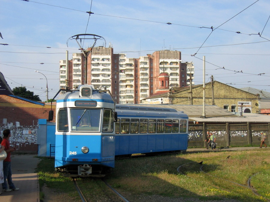 Vinnitsa Karpfen tram