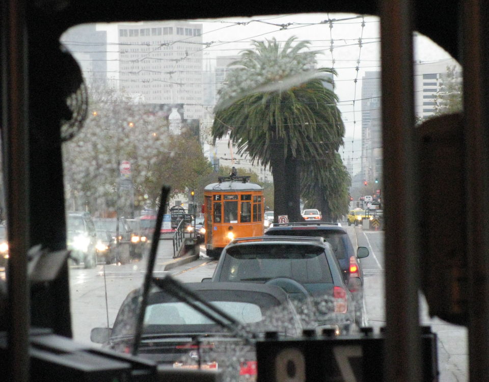 San Francisco F line trams