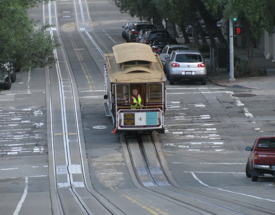 San Francisco cable car