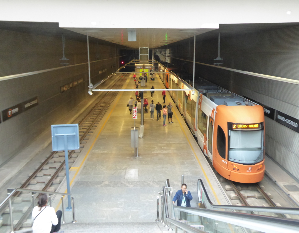 Alicante tram marq