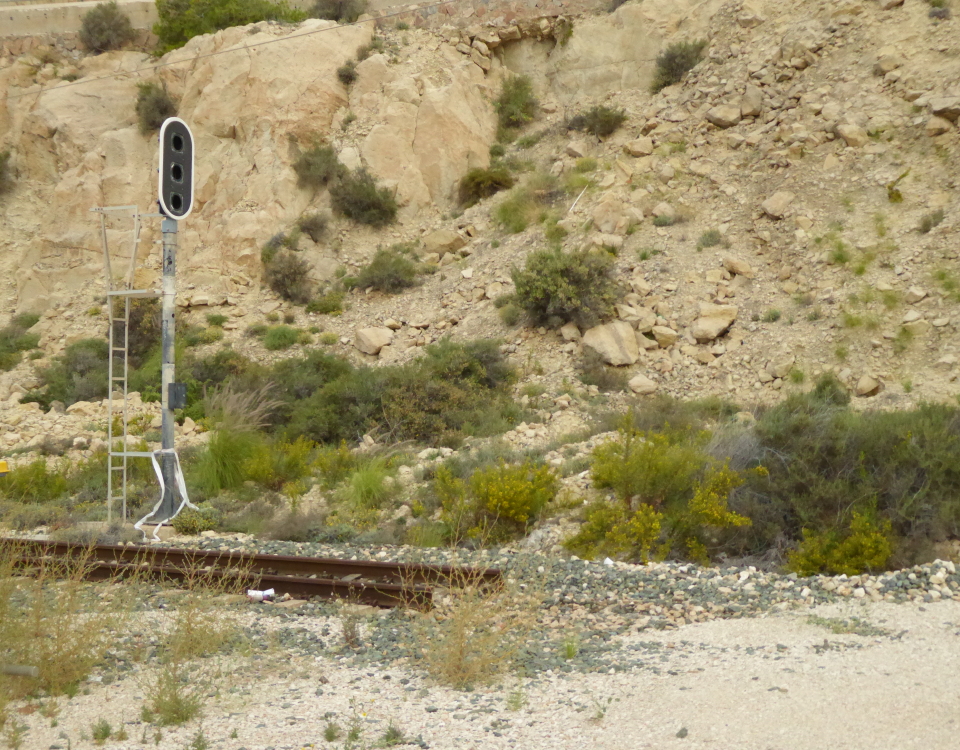 Alicante tram abandoned trenet