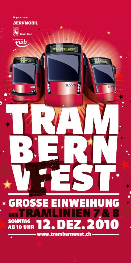 Tram Bern West