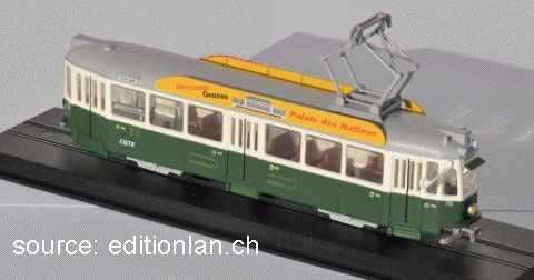 Geneva Standard Tram from Atlas