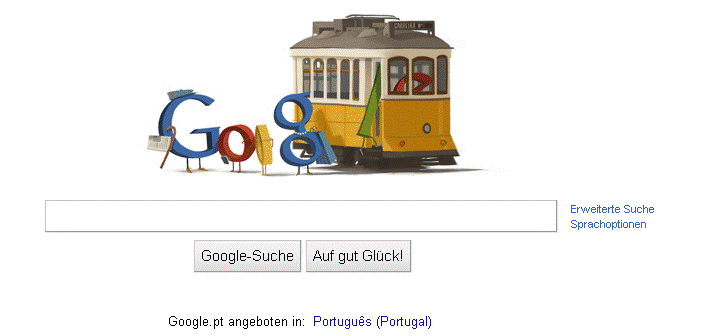 Lisboa tram doodle