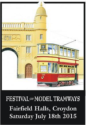 Model Tramway Festival Croydon