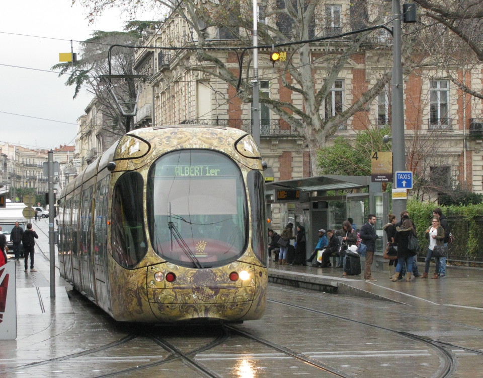tram montpellier
