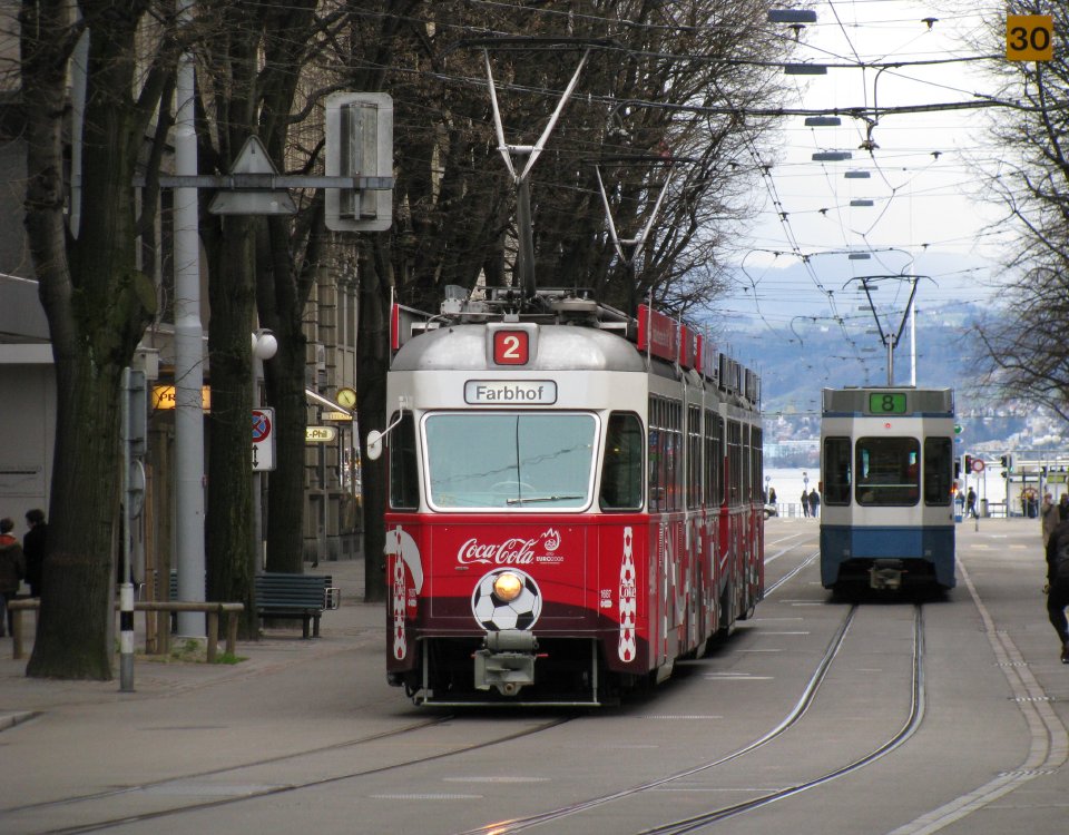 coca cola tram 2008