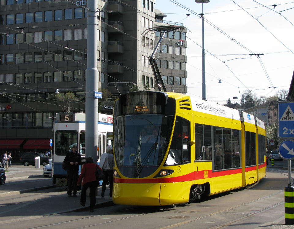 Tango tram