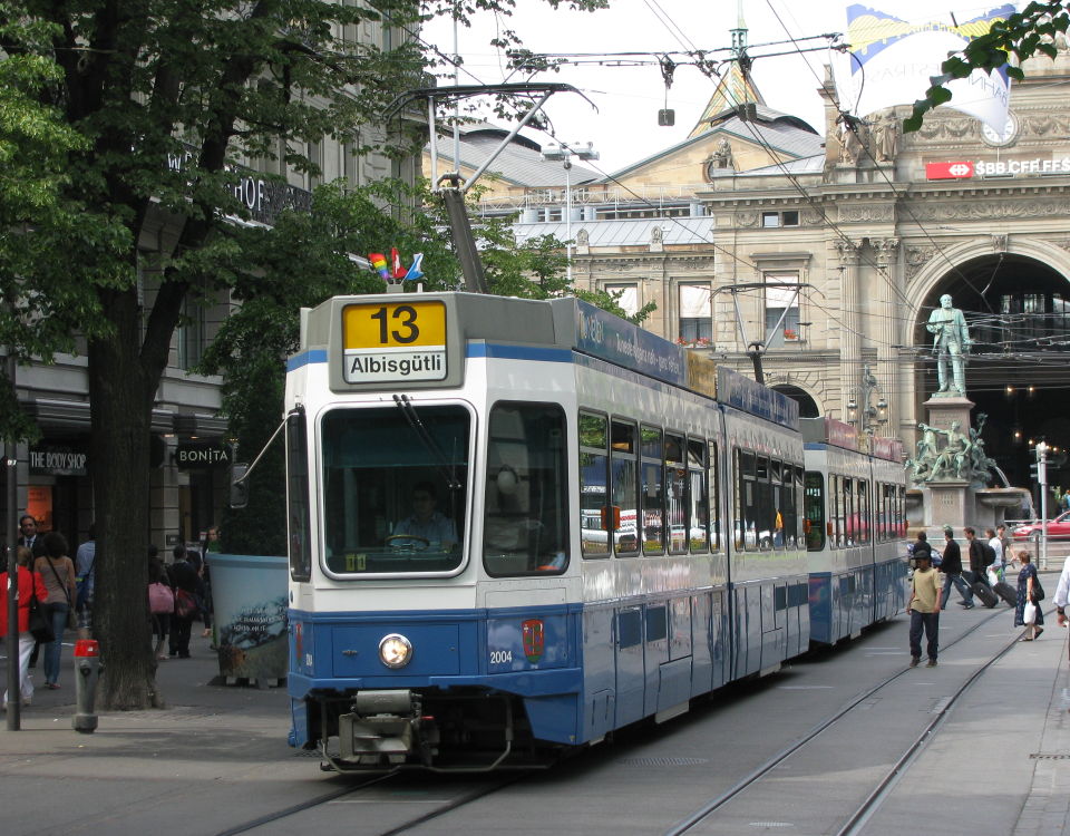 Named Tram 2000