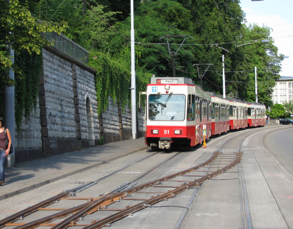 Forchbahn Kletterweiche