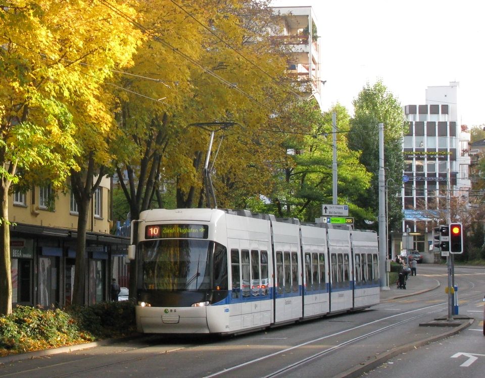 VBG Cobra in autumn scene at Sternen Oerlikon