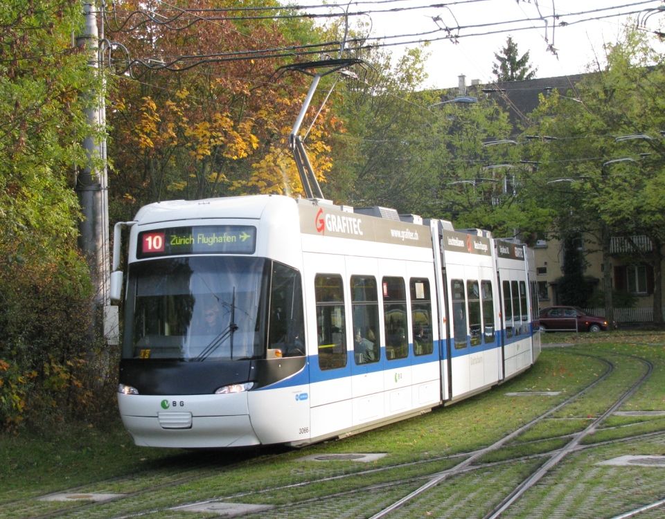 Glattalbahn Milchbuck