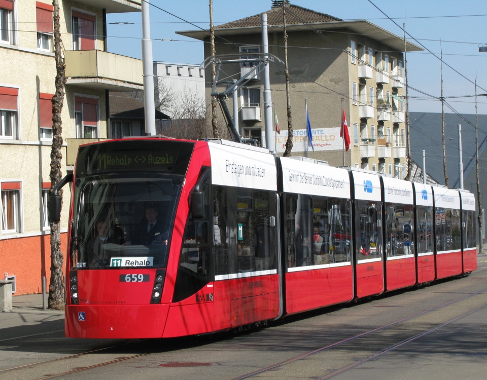 Bern Combino in Zürich