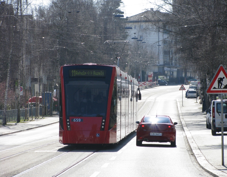 Bern Combino in Zürich