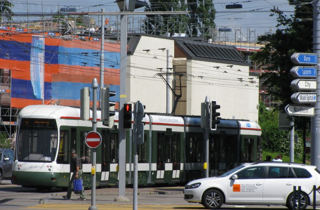 Augsburg Flexity Bucheggplatz