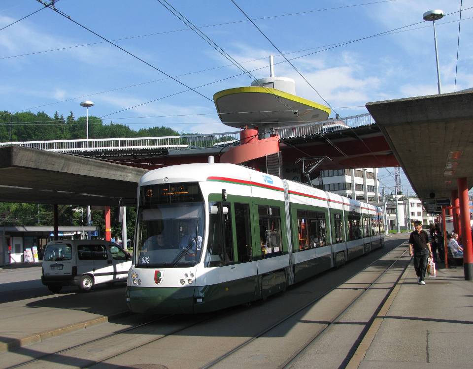 Augsburg Flexity in Zurich