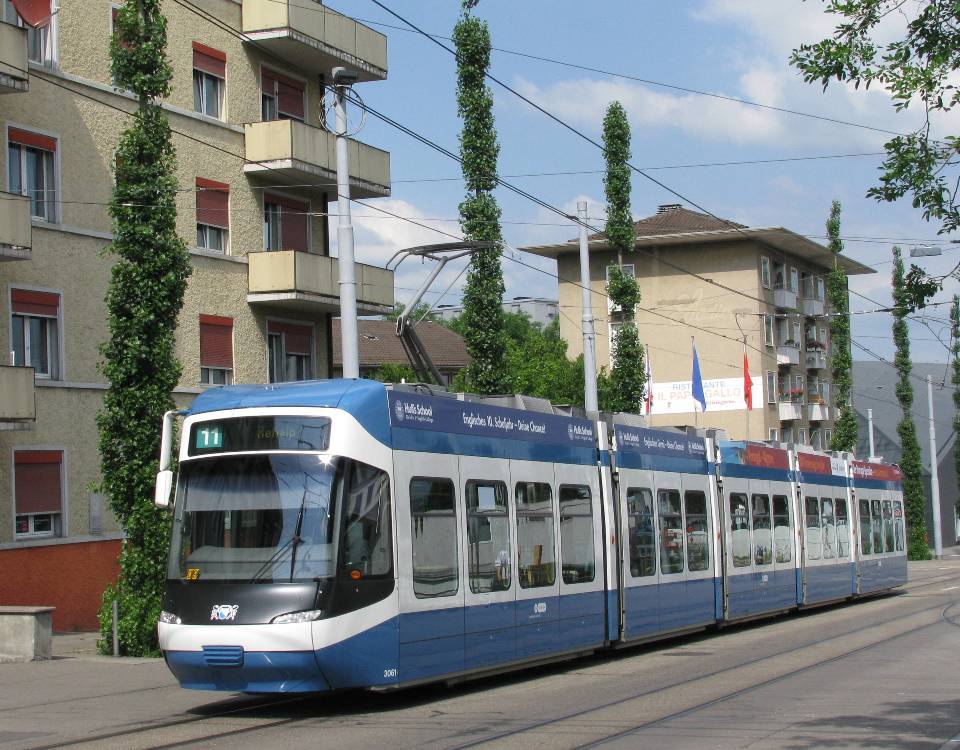 Cobra tram Oerlikon