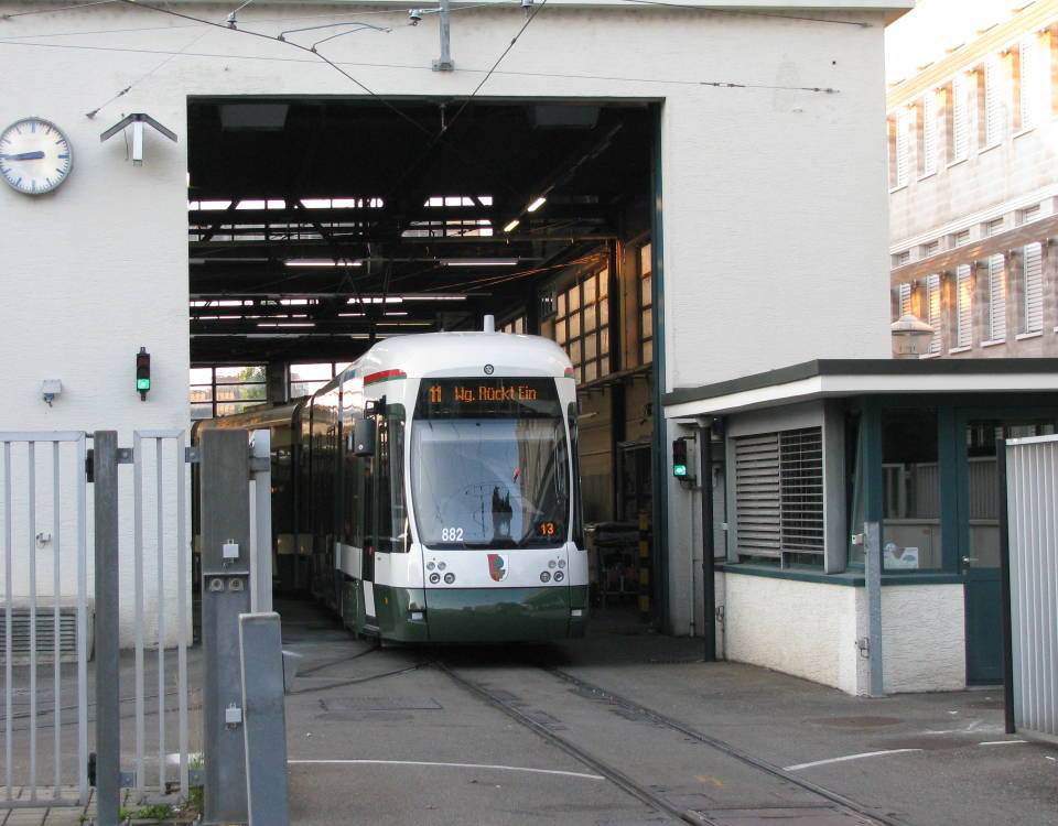 Augsburg Flexity in Oerlikon