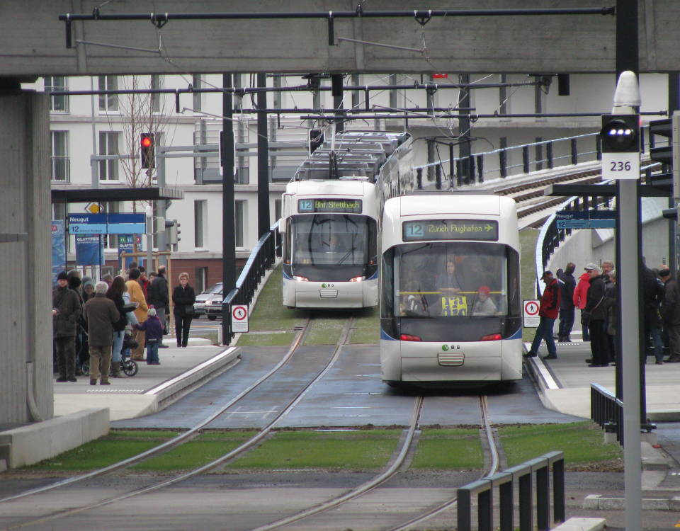 glattalbahn opening