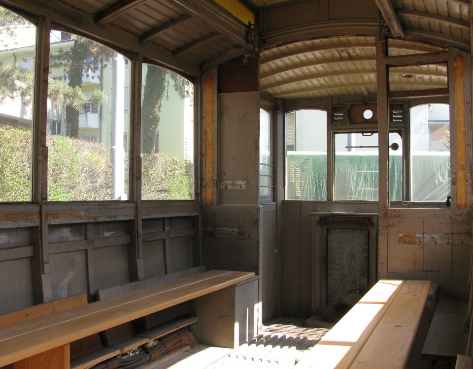 interior of Ce 2/2 93