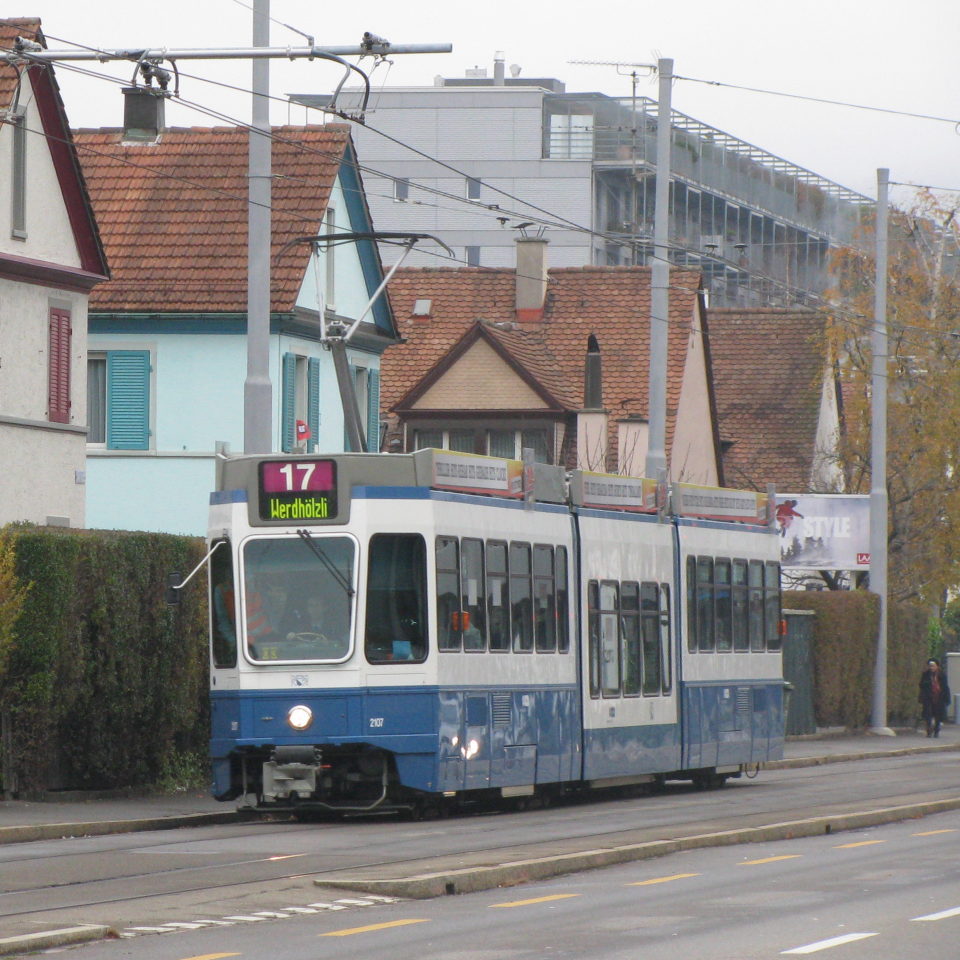 Tram Route 17 first day