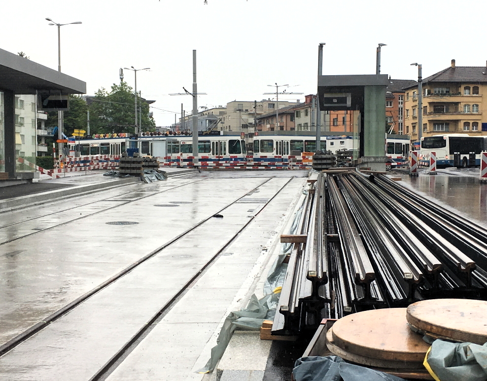 construction Limmattalbahn