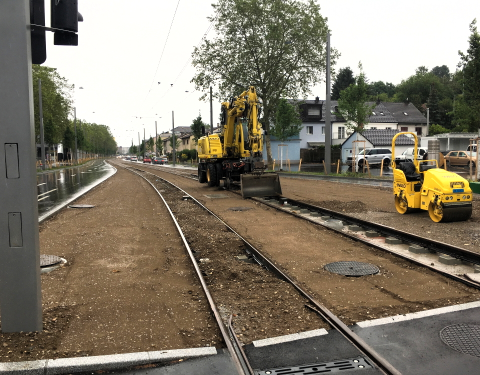 construction Limmattalbahn