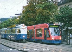 UITP Combino Gessnerallee