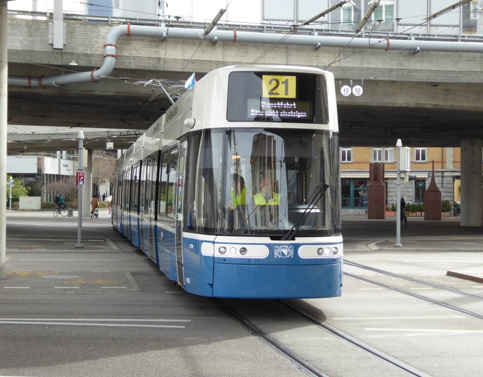 Flexity Escher Wyss Platz