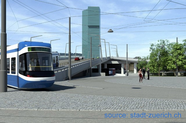 Tram Hardplatz impression