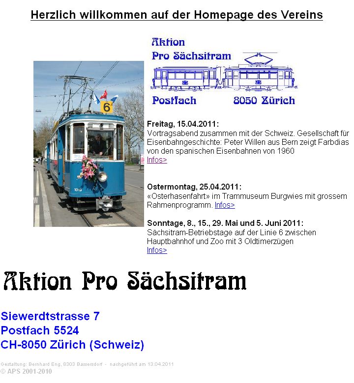 Aktion Pro Sächsitram