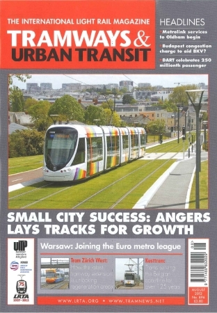 Tram Zürich West unlocks regeneration T&UT cover