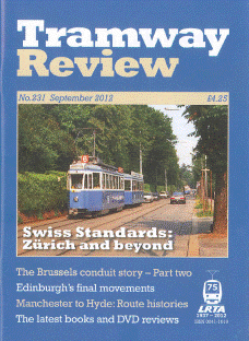 Tramway Review issue 231