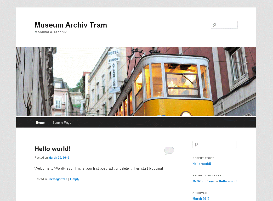 Tram Museum Archiv Lisbon default
