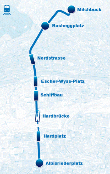 Rosengartentram Plan