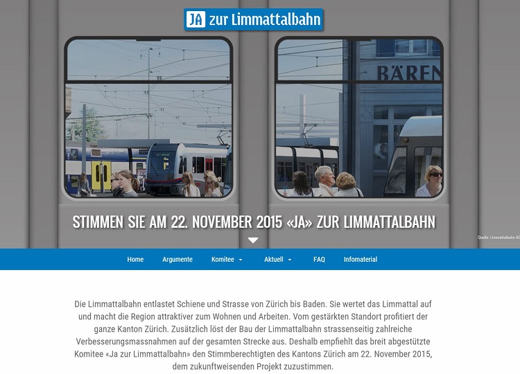 Limmattalbahn Ja