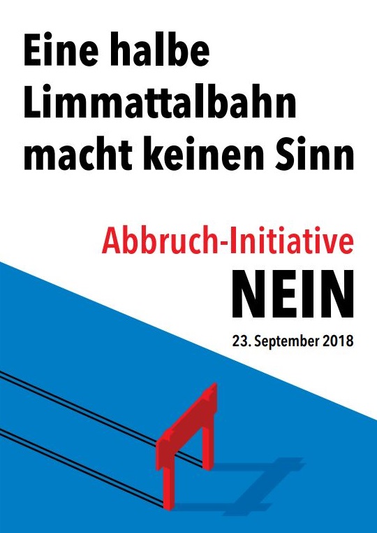 Limmattalbahn abbruch nein